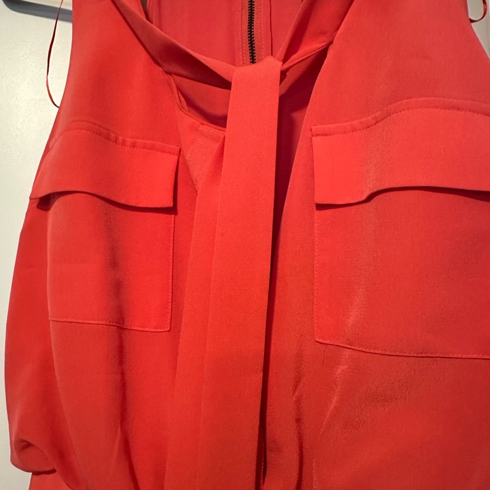 Vince Camuto orange Jumpsuit